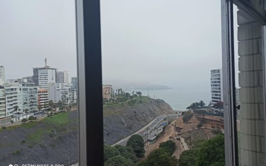 Departamento en Malecón Armendariz, vista al mar