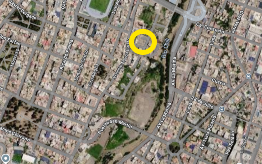 Terreno urbano – cerca a UCSM